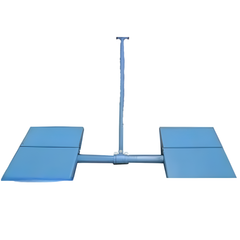 3T 2200W 240V Movable Scissor Car Hoist CE Approved-Hammerox Industrial