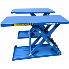3T 2200W 240V Movable Scissor Car Hoist CE Approved-Hammerox Industrial