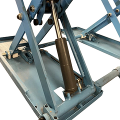 3T 2200W 240V Movable Scissor Car Hoist CE Approved-Hammerox Industrial