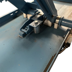 3T 2200W 240V Movable Scissor Car Hoist CE Approved-Hammerox Industrial