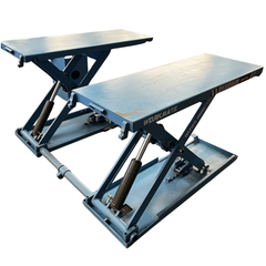 3T 2200W 240V Movable Scissor Car Hoist CE Approved-Hammerox Industrial