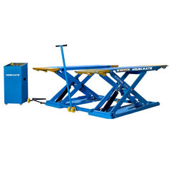 3T 2200W 240V Movable Scissor Car Hoist CE Approved-Hammerox Industrial