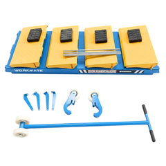 3T 2200W 240V Movable Scissor Car Hoist CE Approved-Hammerox Industrial