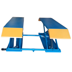3T 2200W 240V Movable Scissor Car Hoist CE Approved-Hammerox Industrial