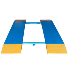 3T 2200W 240V Movable Scissor Car Hoist CE Approved-Hammerox Industrial