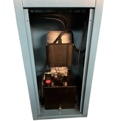3T 2200W 240V Movable Scissor Car Hoist CE Approved-Hammerox Industrial
