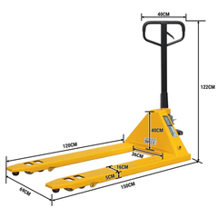 3T Hydraulic Hand Pallet Jack