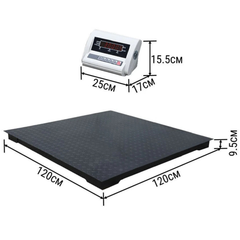 3T Pallet Scale 1.2m Platform