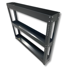 3 Tier Powder Coated Van Shelving 1230mm x 1050mm
