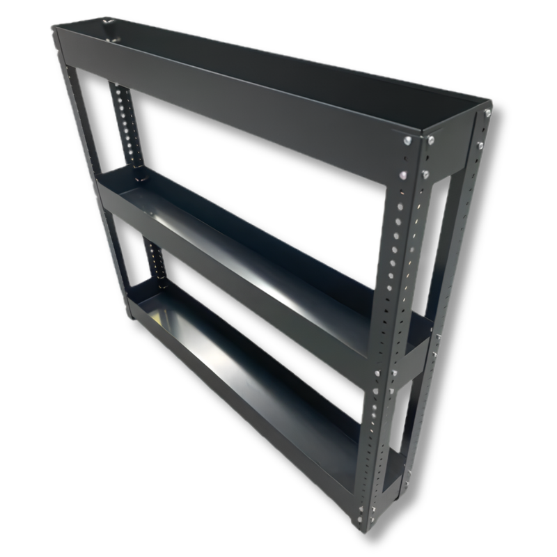 3 Tier Powder Coated Van Shelving 1230mm x 1050mm