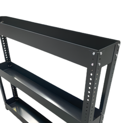 3 Tier Powder Coated Van Shelving 1230mm x 1050mm