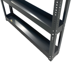 3 Tier Powder Coated Van Shelving 1230mm x 1050mm