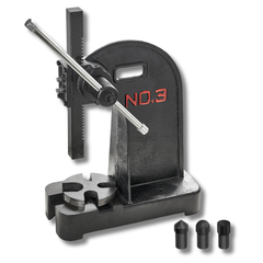 3 Ton Arbor Press Manual Desktop Cast Iron