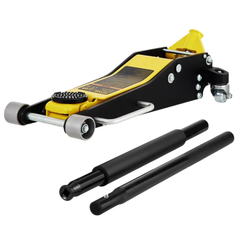 3 Ton Low Profile Hydraulic Floor Jack Aluminium Steel Dual Pump