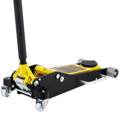 3 Ton Low Profile Hydraulic Floor Jack Aluminium Steel Dual Pump