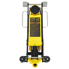 3 Ton Low Profile Hydraulic Floor Jack Aluminium Steel Dual Pump