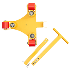 3 Ton Machinery Skate Dolly with Handle