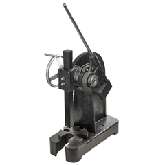 3 Ton Ratchet Arbor Press Manual with Handwheel