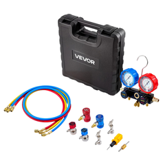 3 Way AC Manifold Gauge Set R134A R404A R1234YF R22