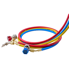 3 Way AC Manifold Gauge Set R134A R404A R1234YF R22