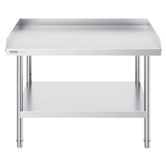 760x910mm Stainless Steel Food Prep Table