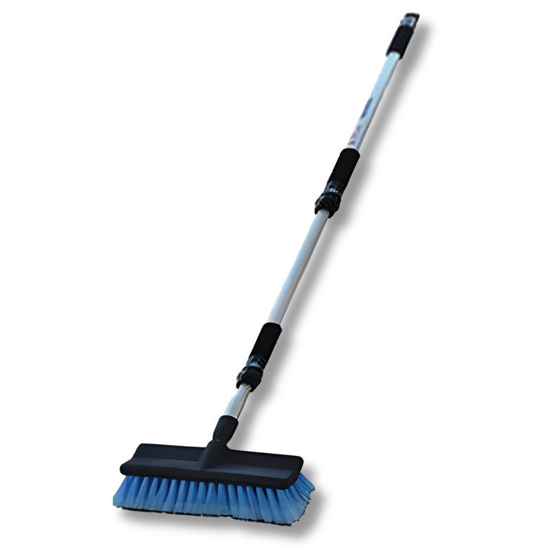 3.4m Extendable Vehicle, Window & Solar Panel Wash Brush-Hammerox Industrial