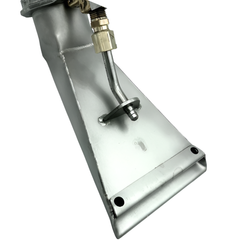 3.5" 500PSI Stainless Steel Upholstery Tool External Jet - PMF-Hammerox Industrial
