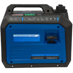 3.5kW Petrol Silent Inverter Generator-Hammerox Industrial