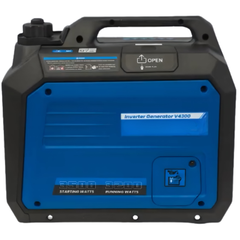 3.5kW Petrol Silent Inverter Generator-Hammerox Industrial