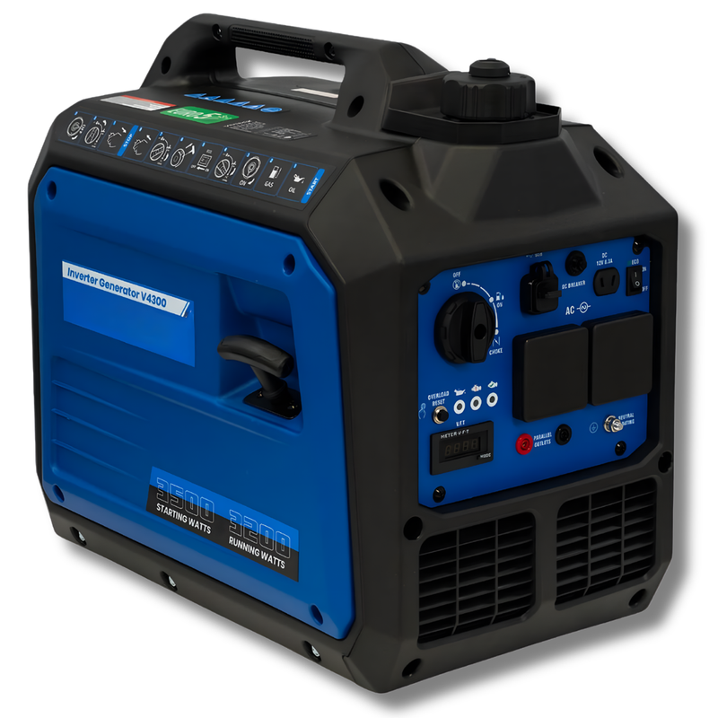 3.5kW Petrol Silent Inverter Generator-Hammerox Industrial