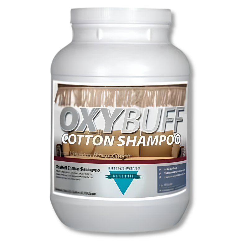 3.63kg OxyBuff Cotton Shampoo - Bridgepoint-Hammerox Industrial