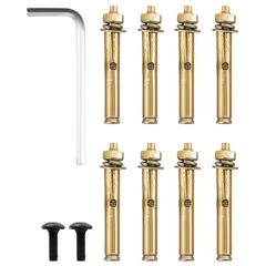 3ft Outdoor Stair Handrail - Black