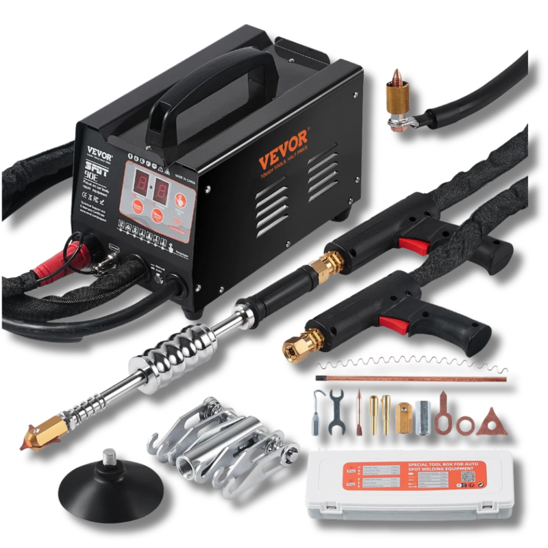 3kW Spot Welder Dent Puller with Dual Guns-Hammerox Industrial