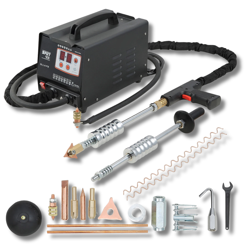 3kW Spot Dent Puller Panel Repair Kit 7 Modes