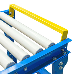 3m 600mm Poly Roller Conveyor Kit-Hammerox Industrial