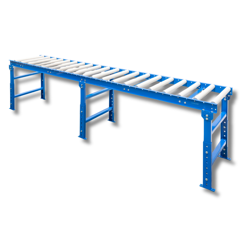 3m 600mm Poly Roller Conveyor Kit-Hammerox Industrial