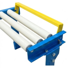 3m 600mm Steel Roller Conveyor Kit-Hammerox Industrial