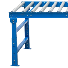 3m 600mm Steel Roller Conveyor Kit-Hammerox Industrial