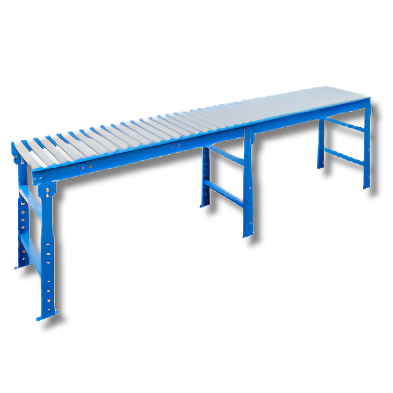 3m 600mm Steel Roller Conveyor Kit-Hammerox Industrial