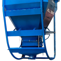 3m³ Laydown Concrete Kibble-Hammerox Industrial