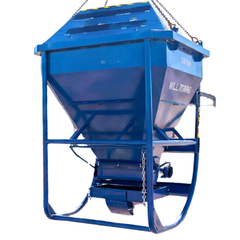 3m³ Laydown Concrete Kibble-Hammerox Industrial