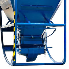 3m³ Laydown Concrete Kibble-Hammerox Industrial