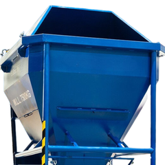 3m³ Laydown Concrete Kibble-Hammerox Industrial