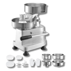 4" / 5" / 6" Commercial Burger Patty Maker-Hammerox Industrial
