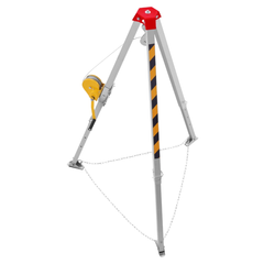 4-7ft Confined Space Rescue Tripod 1200lb Capacity-Hammerox Industrial