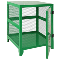 4 Cylinder Fork Gas Storage Cage-Hammerox Industrial