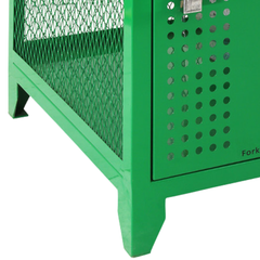 4 Cylinder Fork Gas Storage Cage-Hammerox Industrial