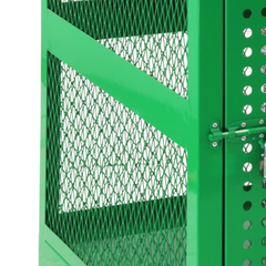4 Cylinder Fork Gas Storage Cage-Hammerox Industrial
