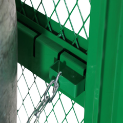 4 Cylinder Fork Gas Storage Cage-Hammerox Industrial