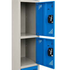 4 Door Metal Locker-Hammerox Industrial